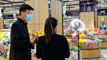 麥積區(qū)商貿(mào)業(yè):復(fù)工防疫不放松 探索銷(xiāo)售新模式(圖)